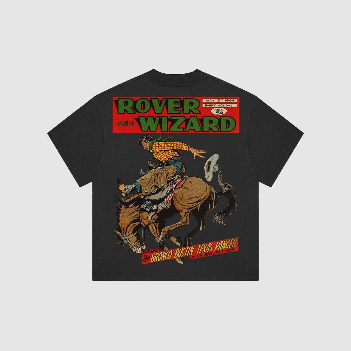 Classic Heavyweight Boxy Tee - Maverick