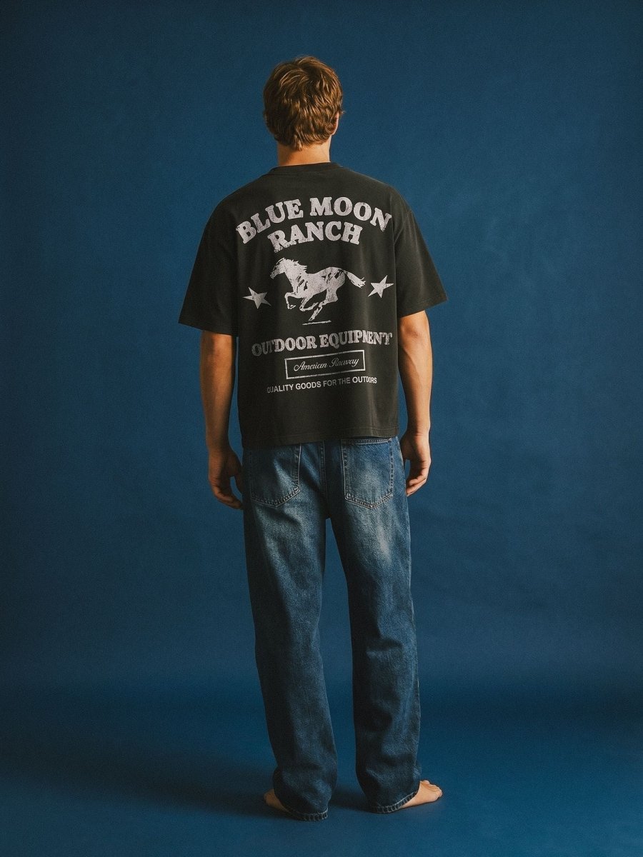 Classic Heavyweight Boxy Tee - Maverick
