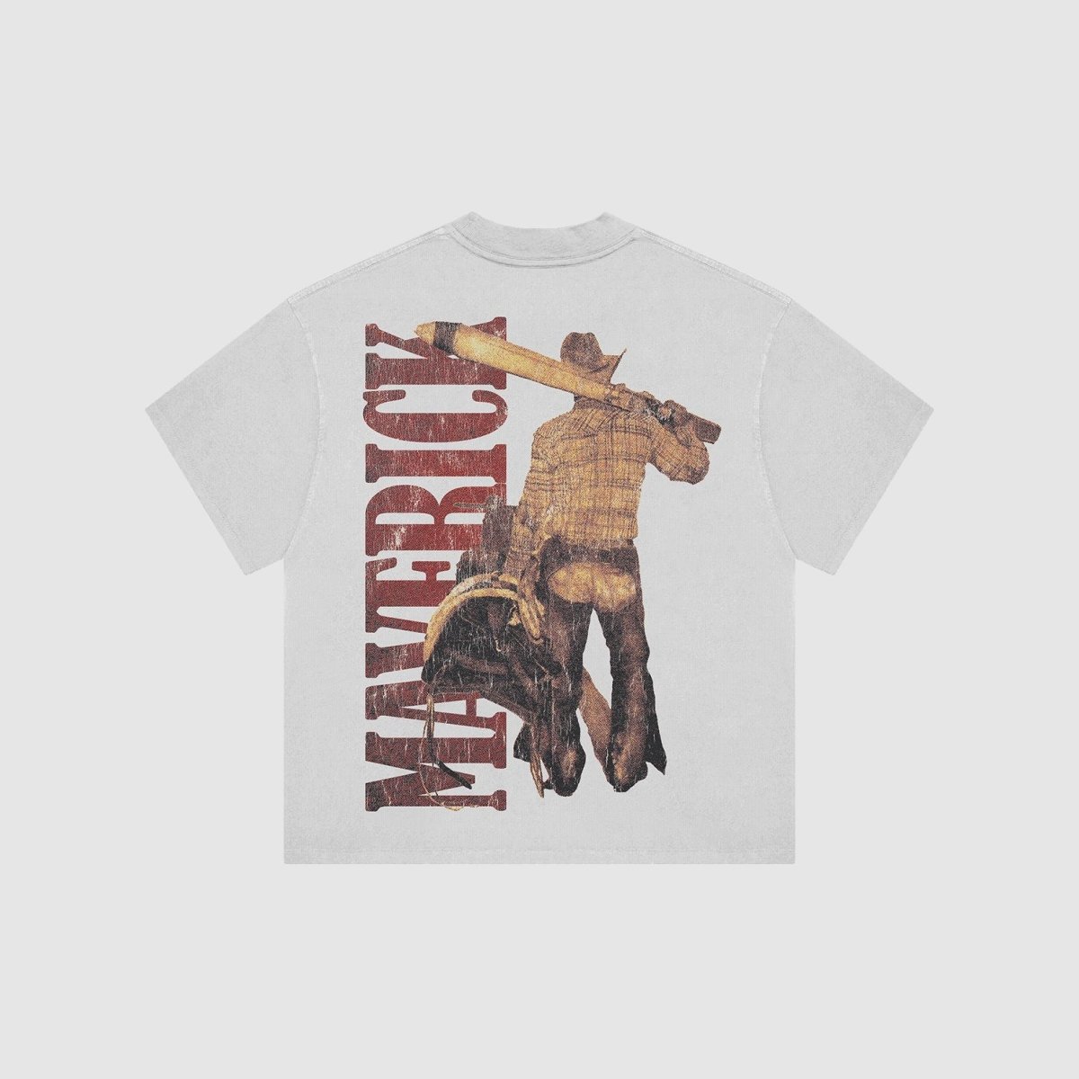 Classic Heavyweight Boxy Tee - Maverick