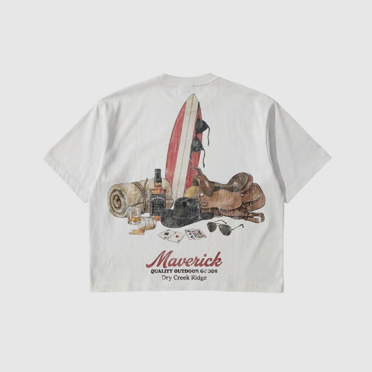 Classic Heavyweight Boxy Tee - Maverick