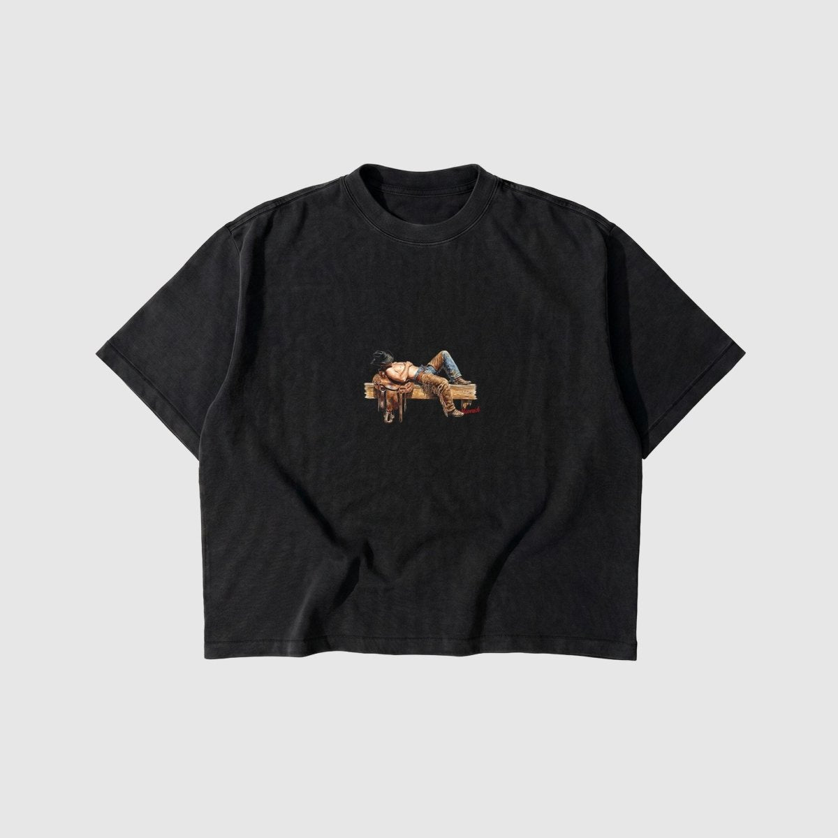 Classic Heavyweight Boxy Tee - Maverick