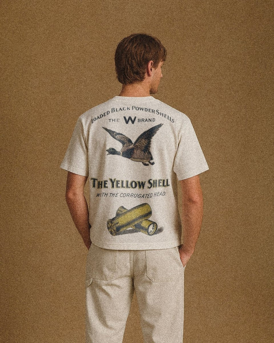 Classic Heavyweight Boxy Tee - Maverick