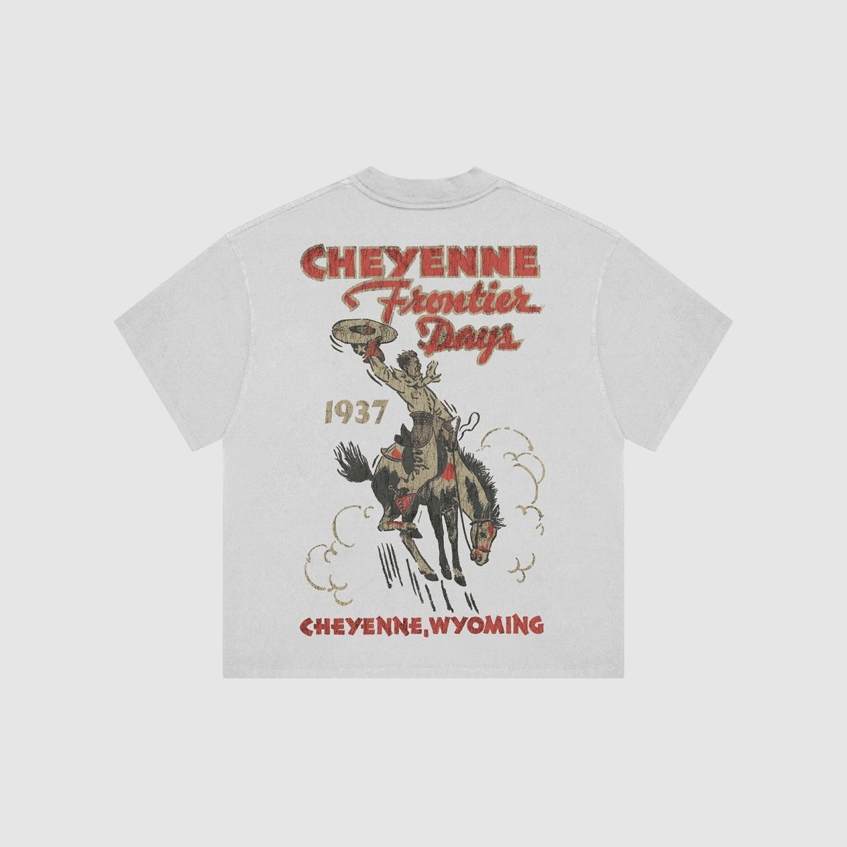 Classic Heavyweight Boxy Tee - Maverick