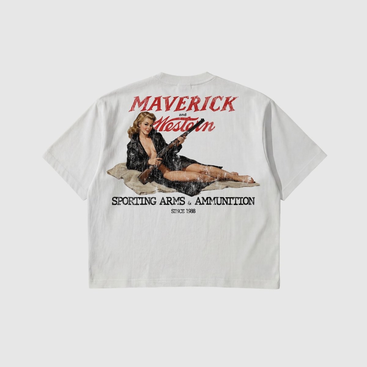 Classic Heavyweight Boxy Tee - Maverick