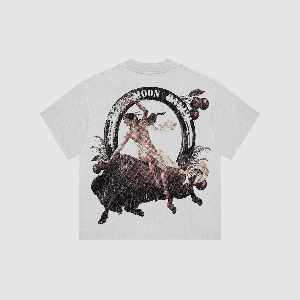Classic Heavyweight Boxy Tee - Maverick