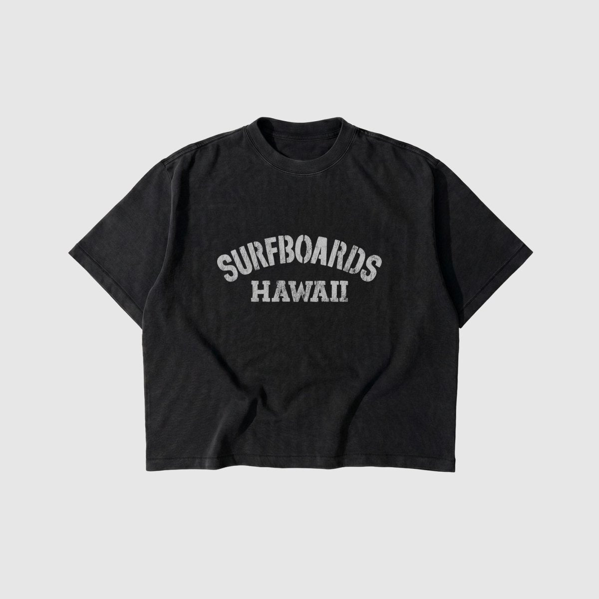 Classic Heavyweight Boxy Tee - Maverick