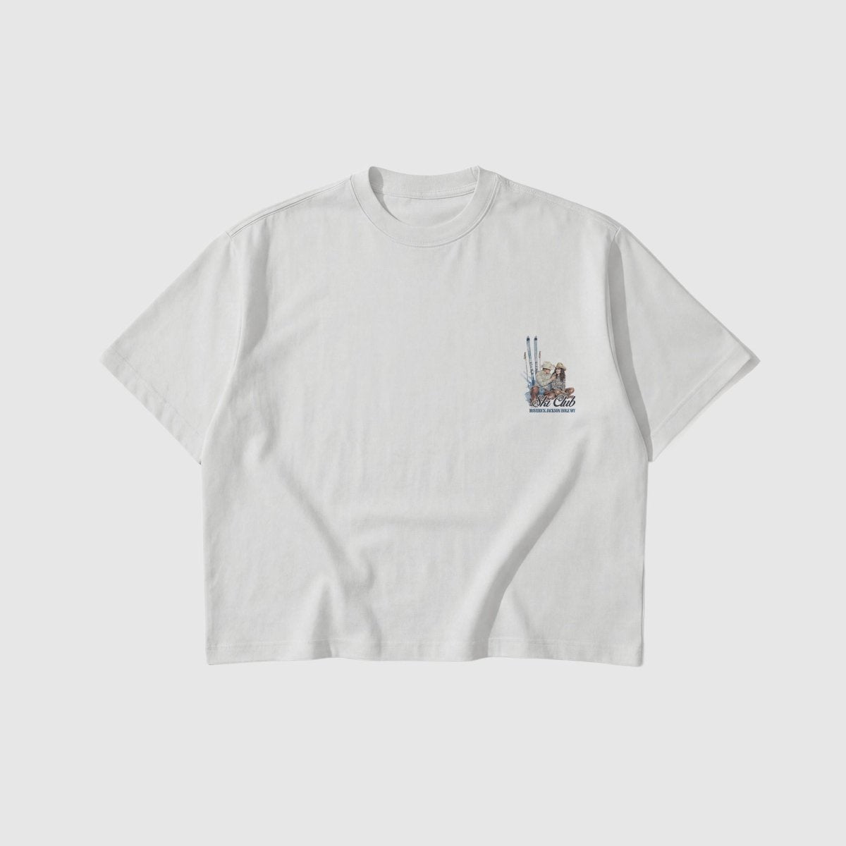 Classic Heavyweight Boxy Tee - Maverick