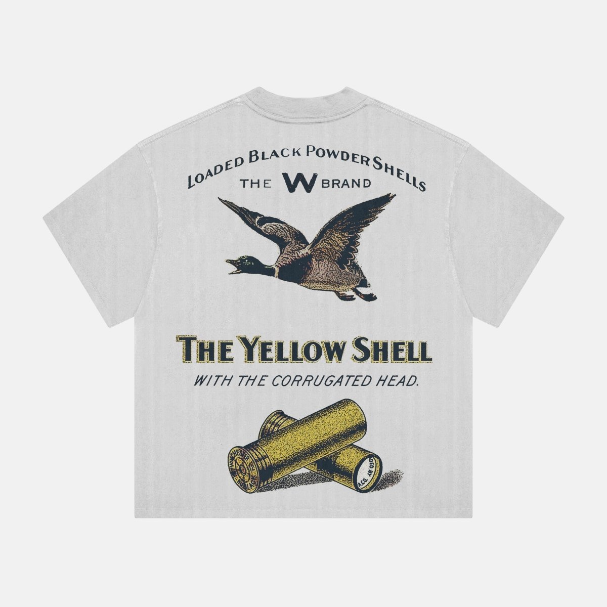 Classic Heavyweight Boxy Tee - Maverick