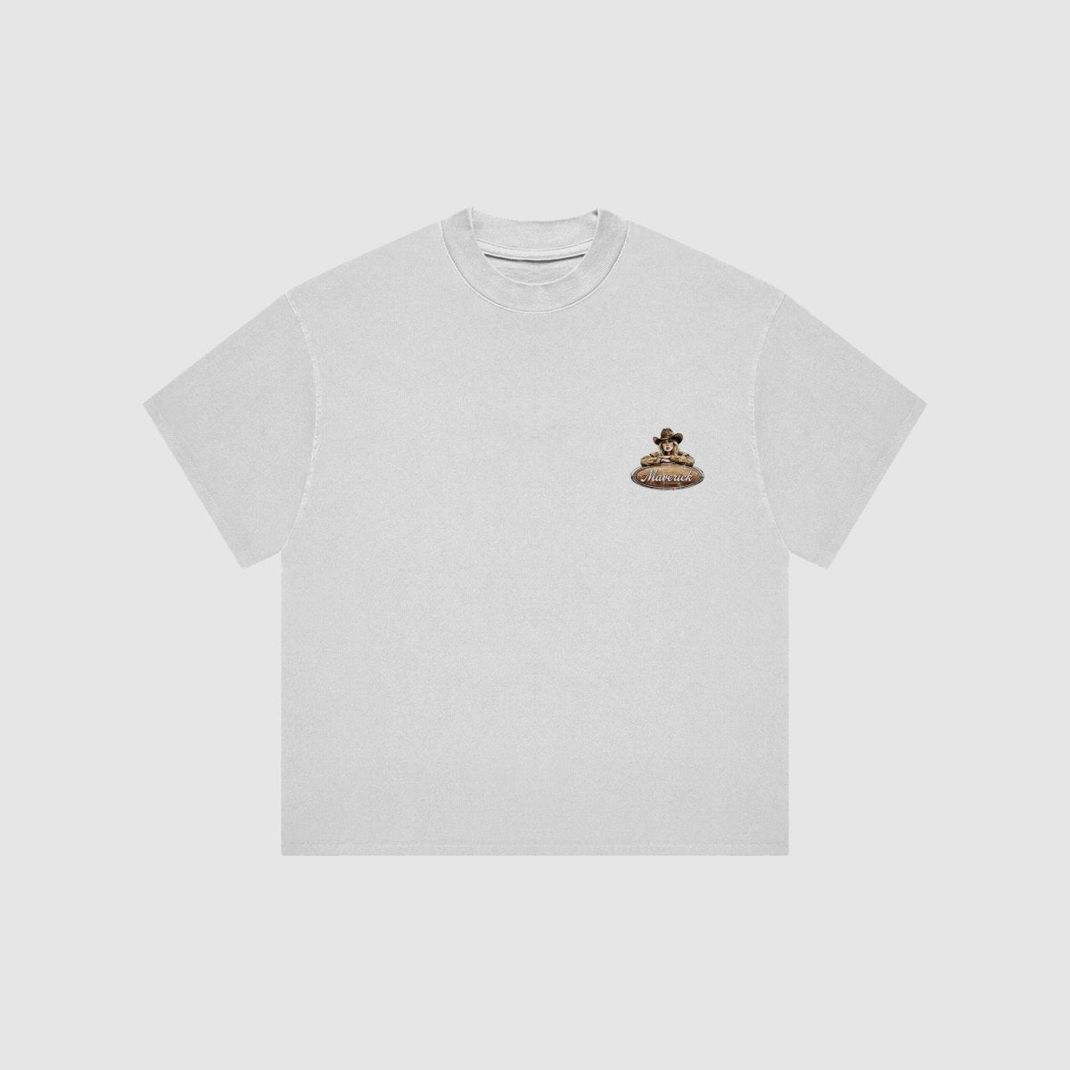 Classic Heavyweight Boxy Tee - Maverick
