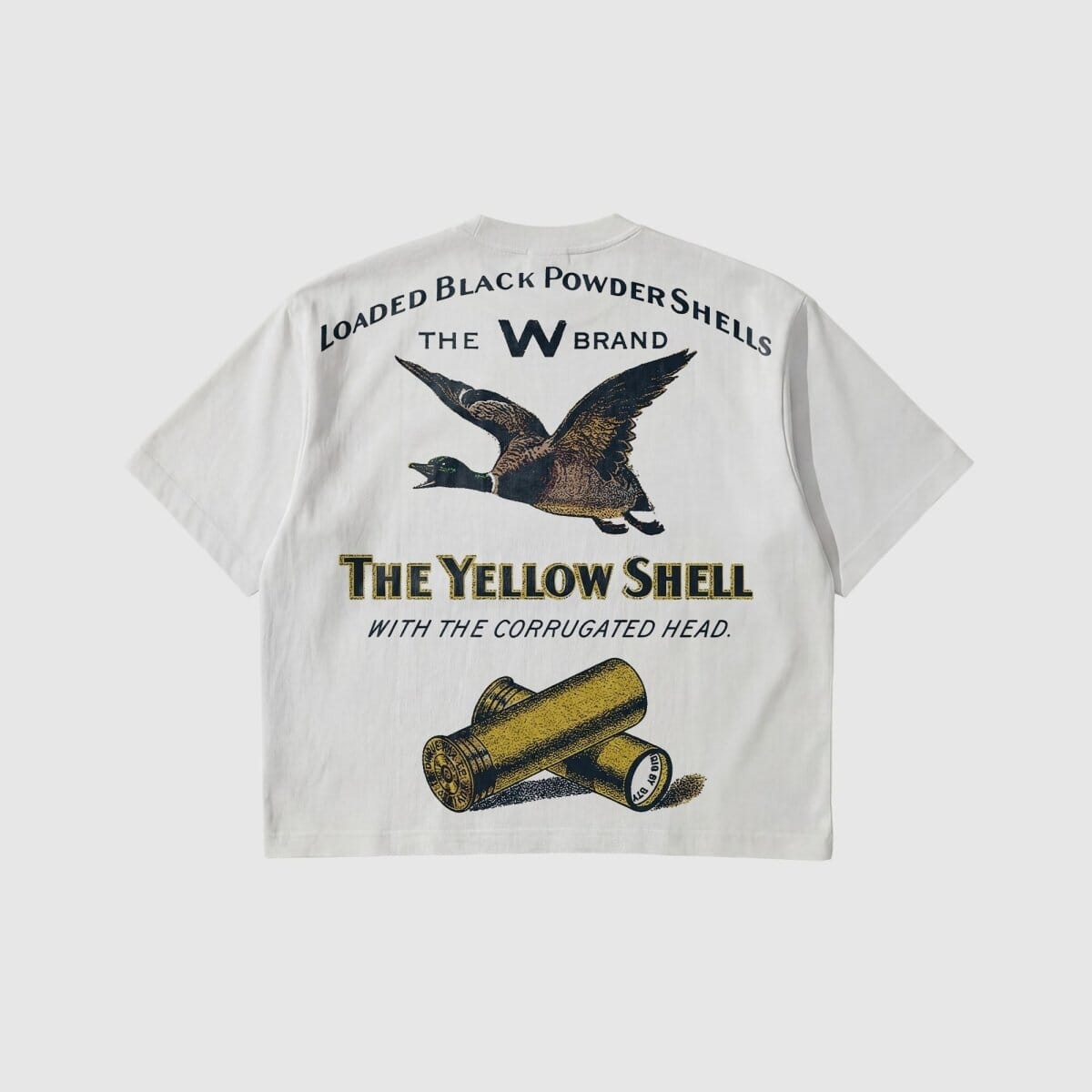 The Yellow Shell Boxy Tee Apparel c4c634-b9.myshopify.com
