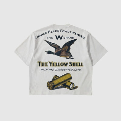 The Yellow Shell Boxy Tee Apparel c4c634-b9.myshopify.com