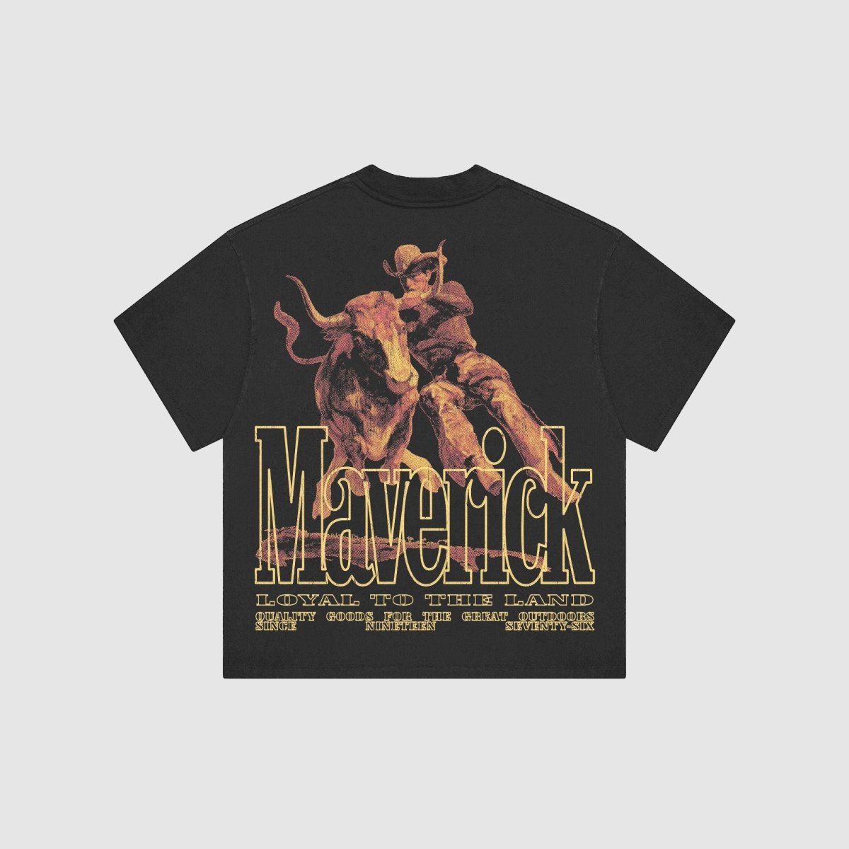 Classic Heavyweight Boxy Tee - Maverick
