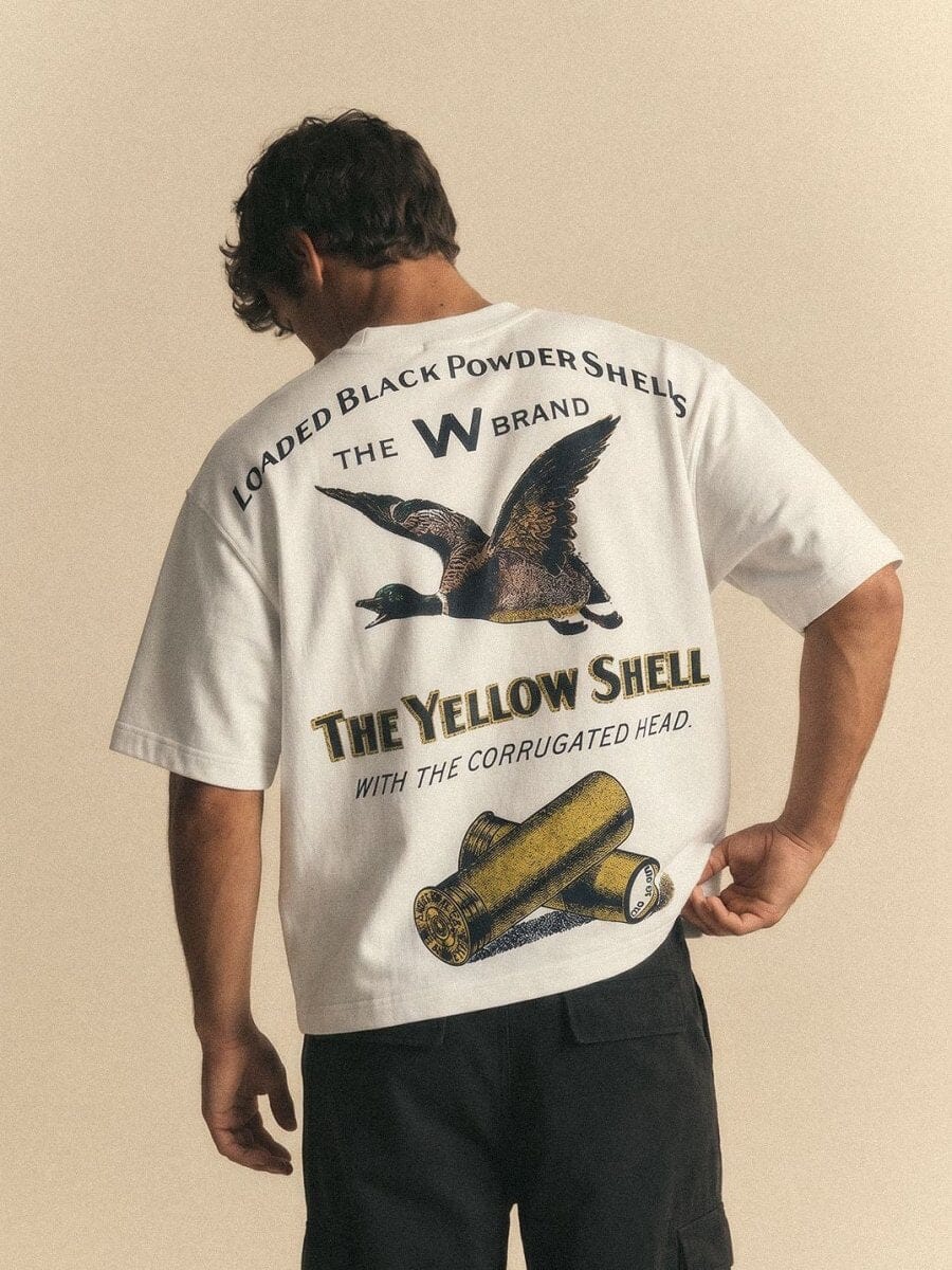 The Yellow Shell Boxy Tee Apparel c4c634-b9.myshopify.com