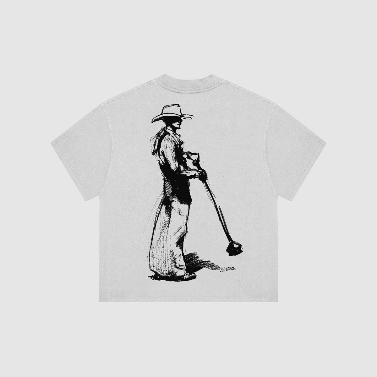 Classic Heavyweight Boxy Tee - Maverick