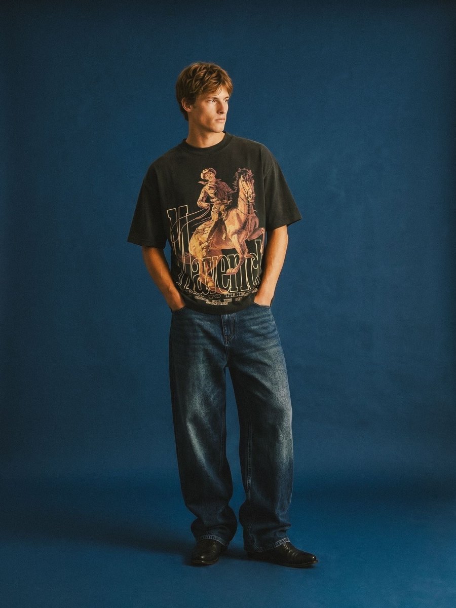 Classic Heavyweight Boxy Tee - Maverick