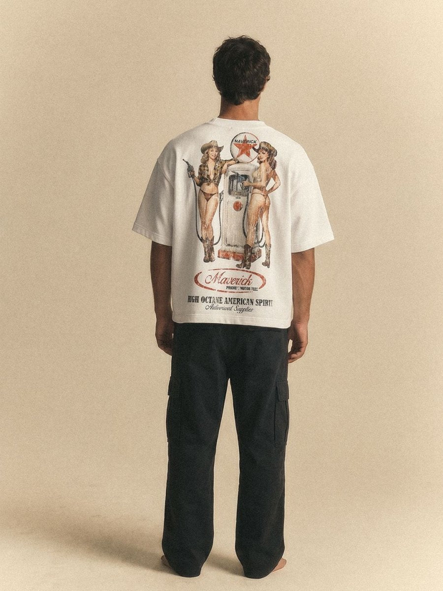 Classic Heavyweight Boxy Tee - Maverick