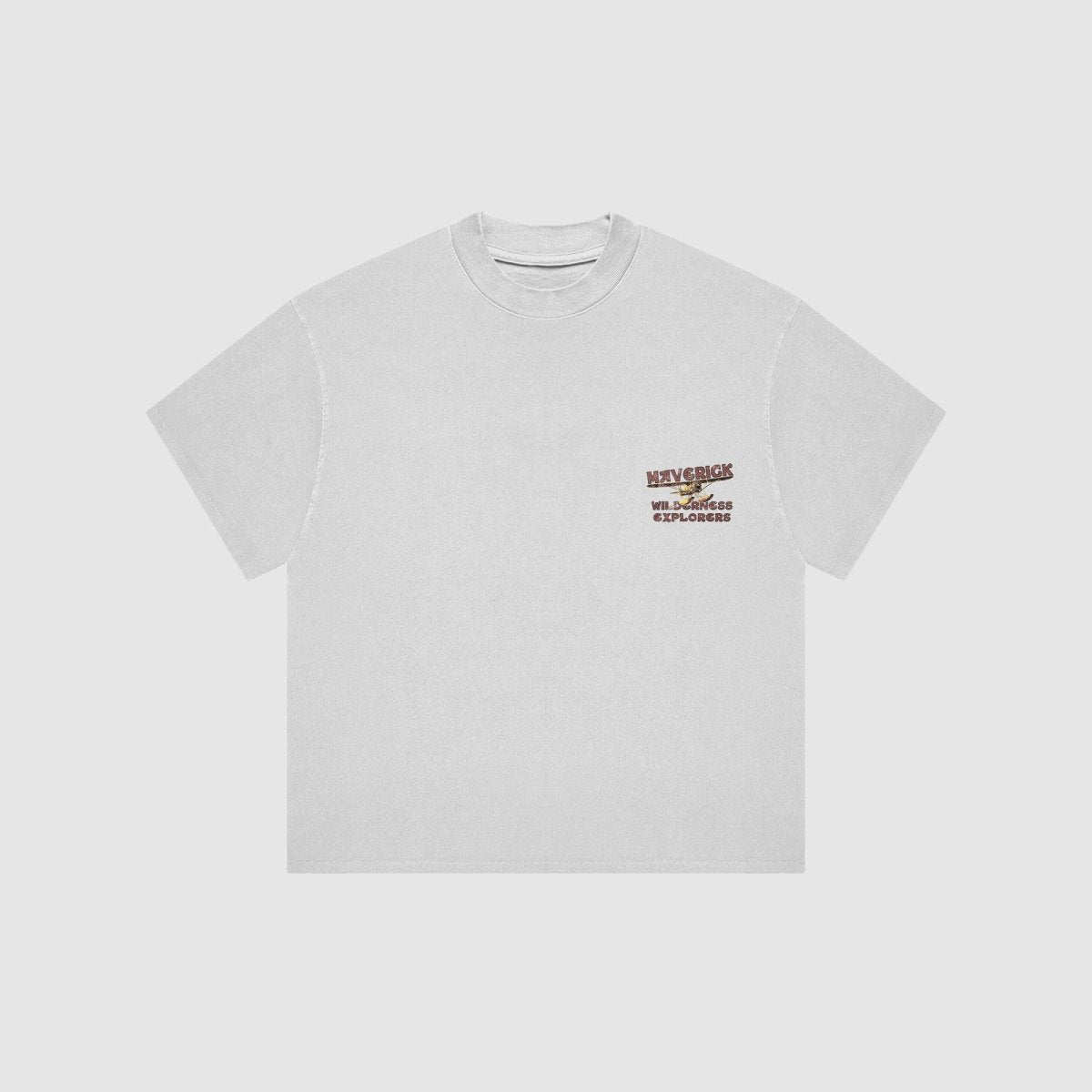 Classic Heavyweight Boxy Tee - Maverick