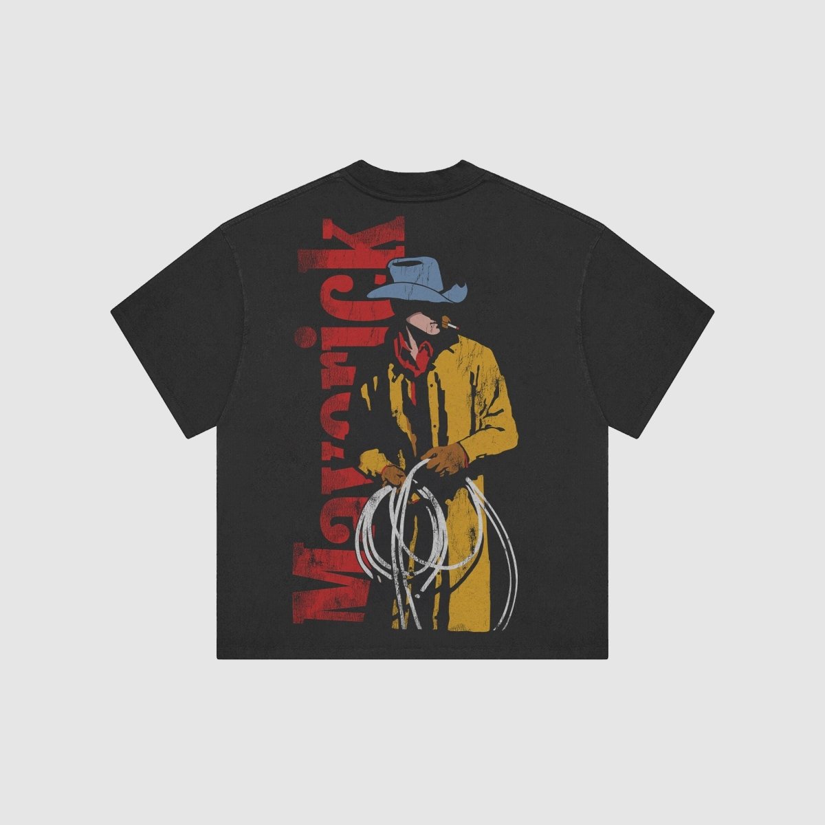 Classic Heavyweight Boxy Tee - Maverick