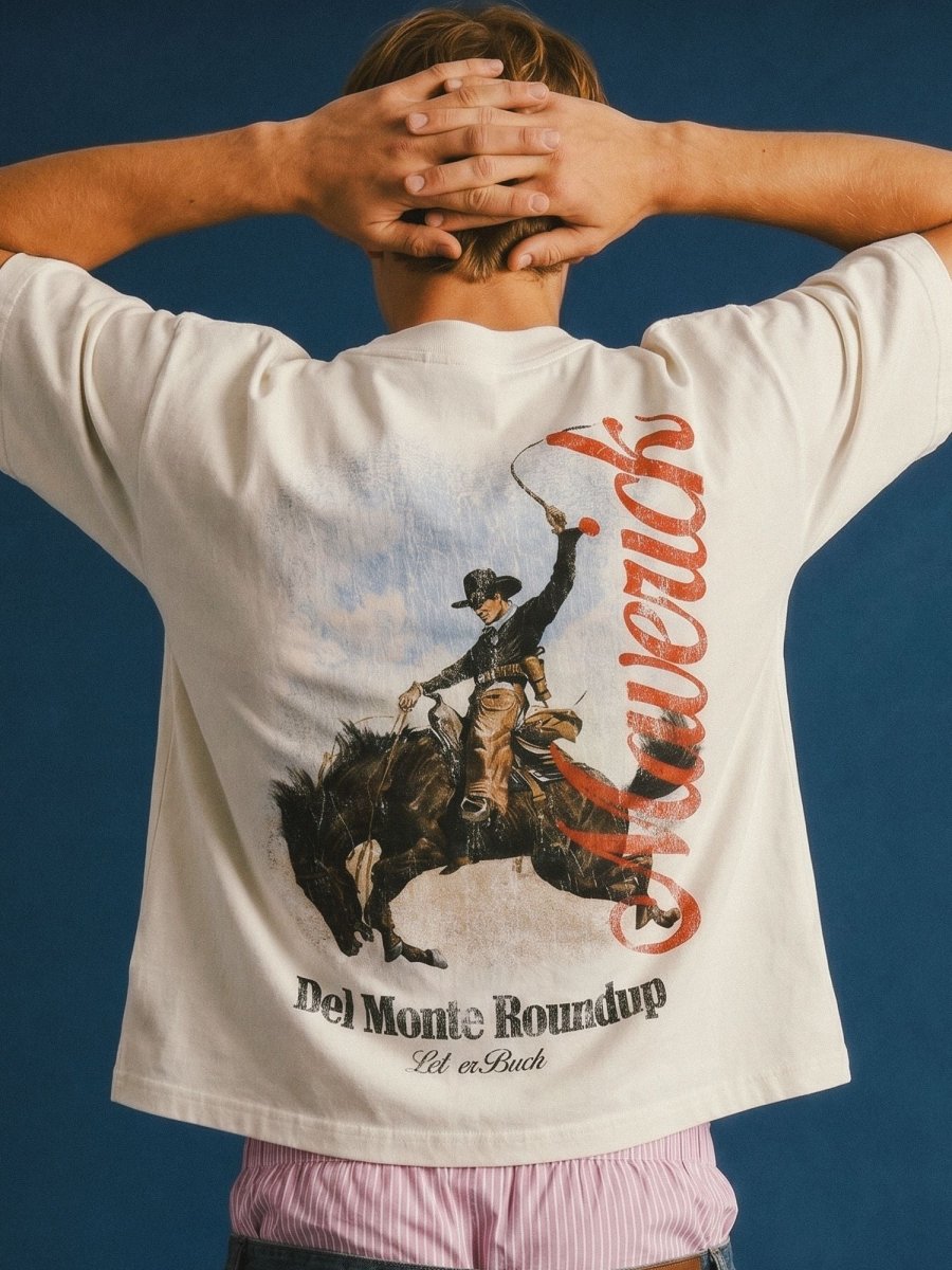 Classic Heavyweight Boxy Tee - Maverick