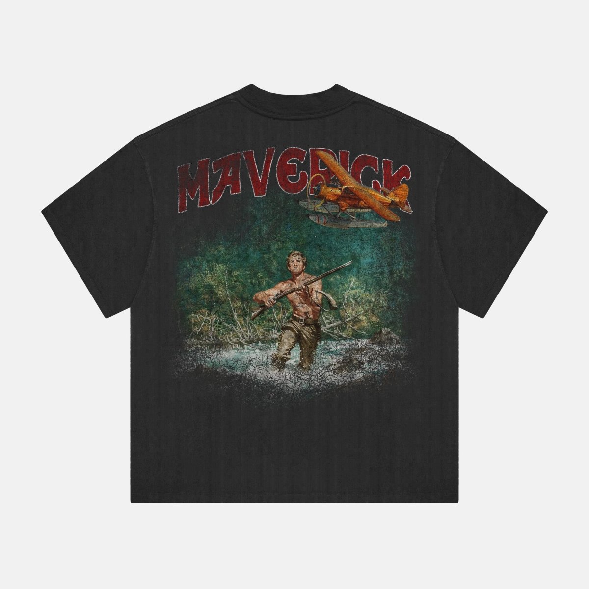 Classic Heavyweight Boxy Tee - Maverick