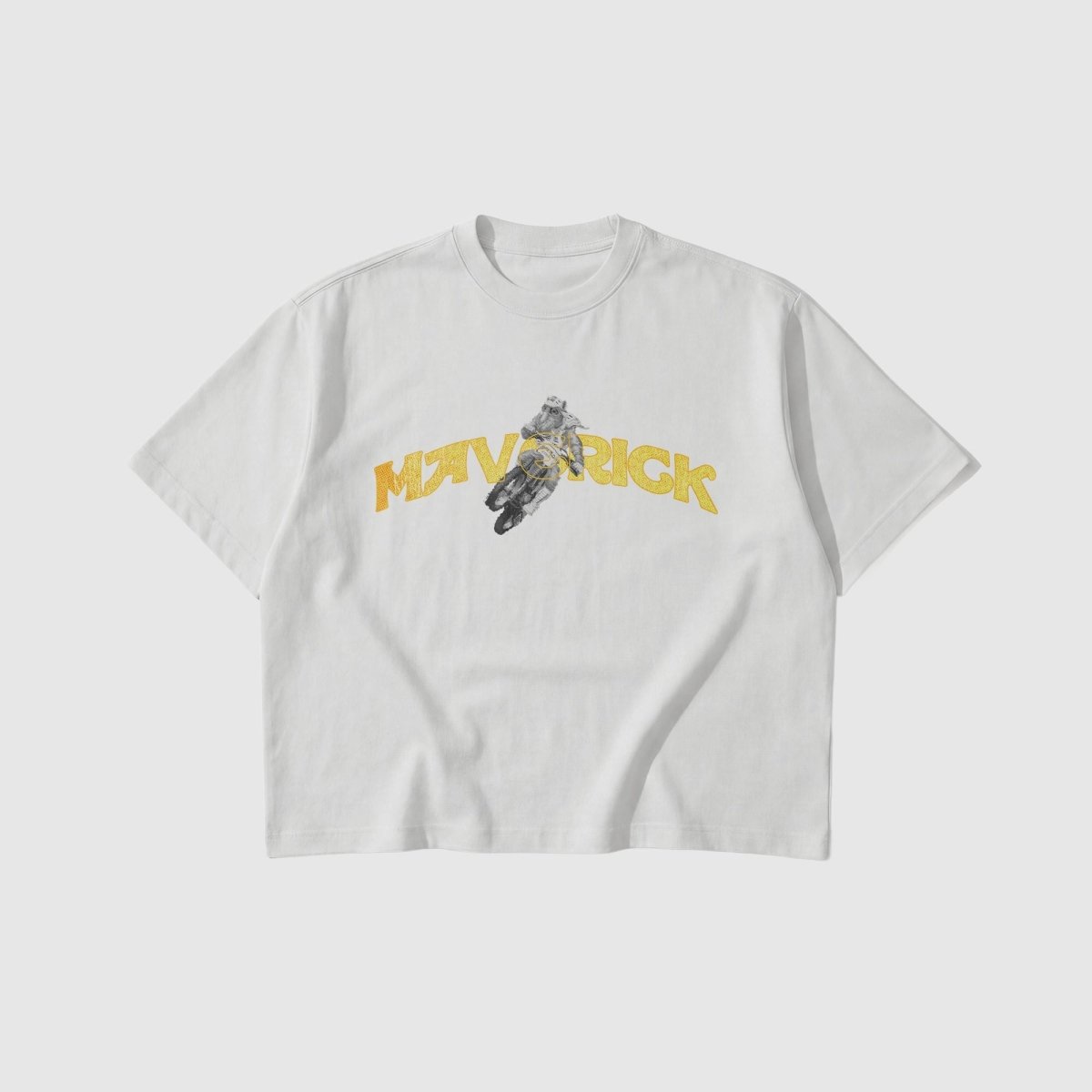 Classic Heavyweight Boxy Tee - Maverick