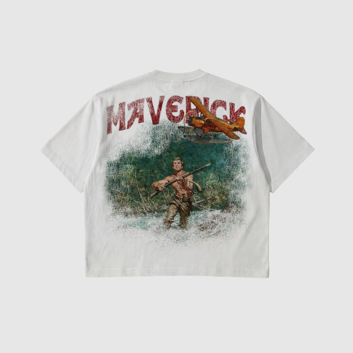 Classic Heavyweight Boxy Tee - Maverick
