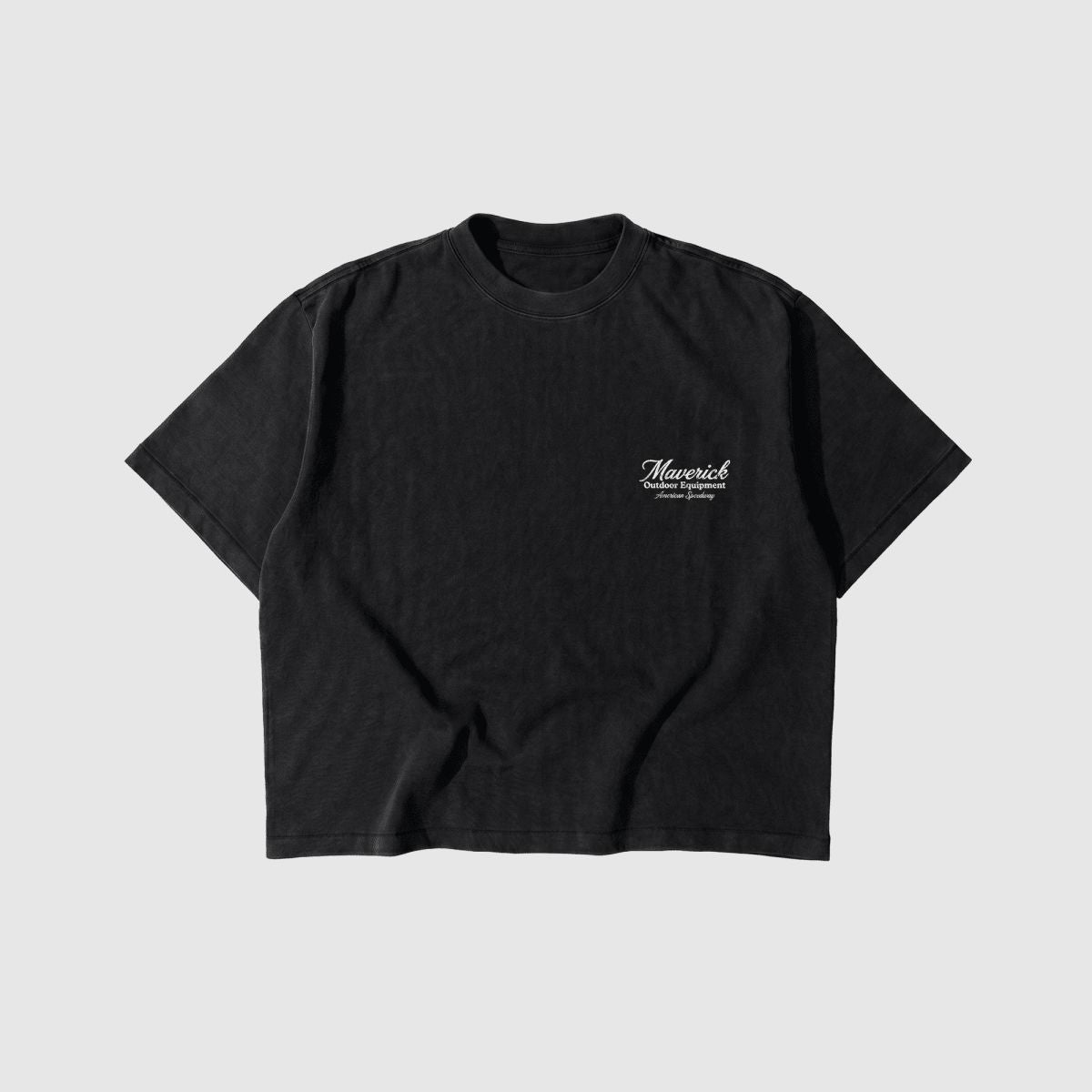Classic Heavyweight Boxy Tee - Maverick