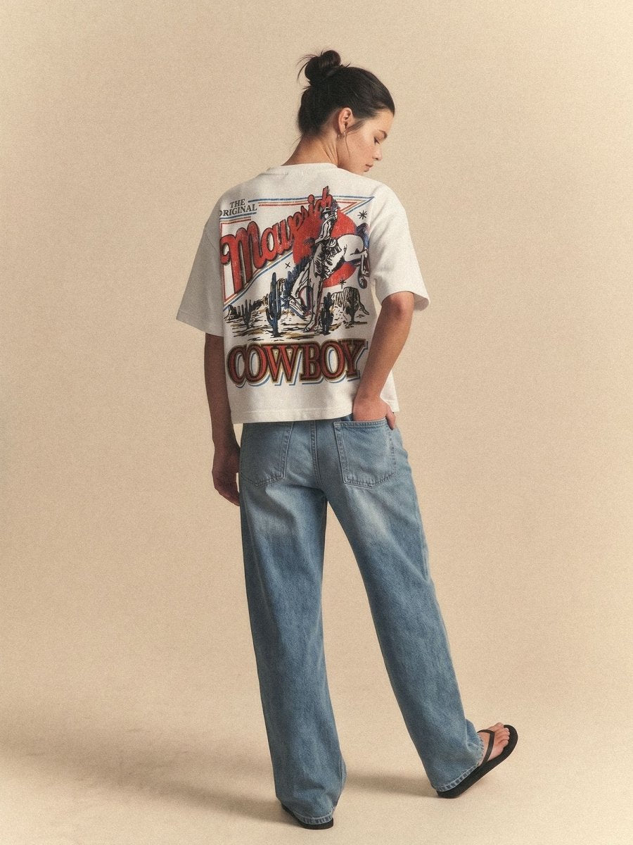 Classic Heavyweight Boxy Tee - Maverick