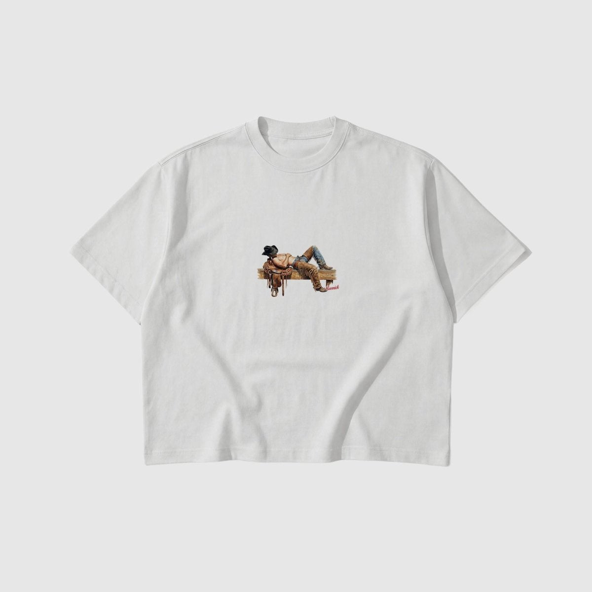 Classic Heavyweight Boxy Tee - Maverick