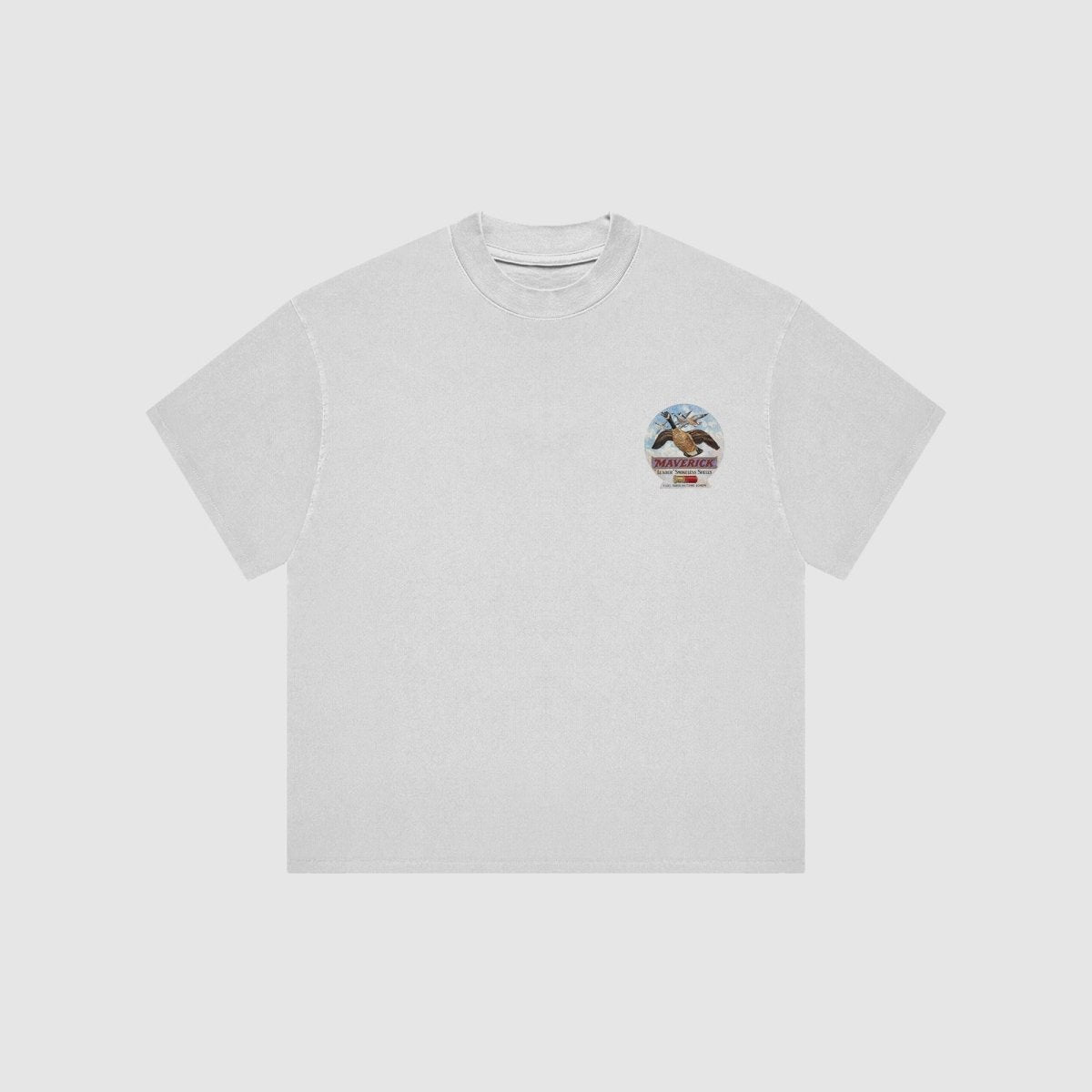 Classic Heavyweight Boxy Tee - Maverick