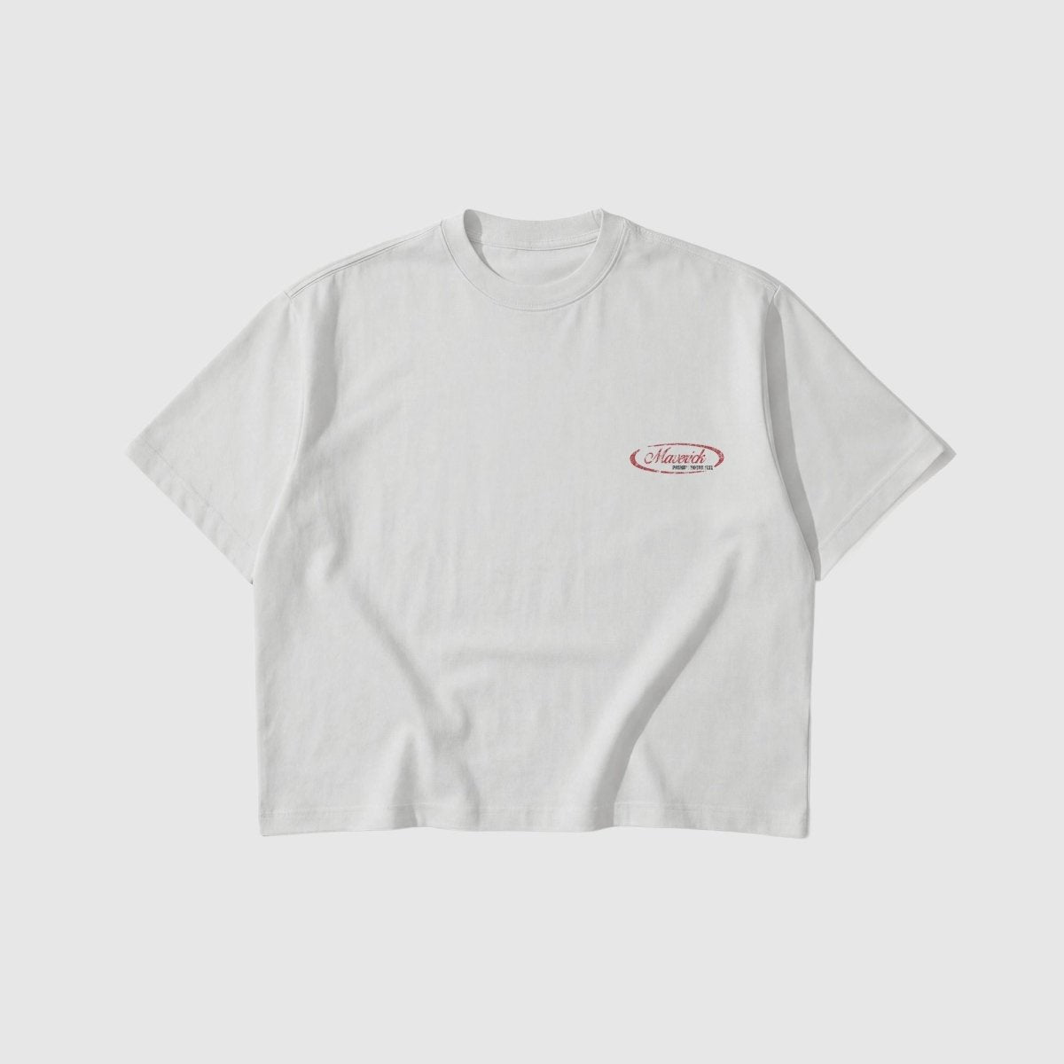 Classic Heavyweight Boxy Tee - Maverick
