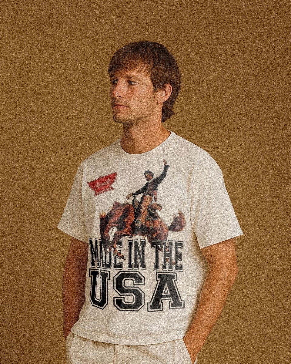 Classic Heavyweight Boxy Tee - Maverick