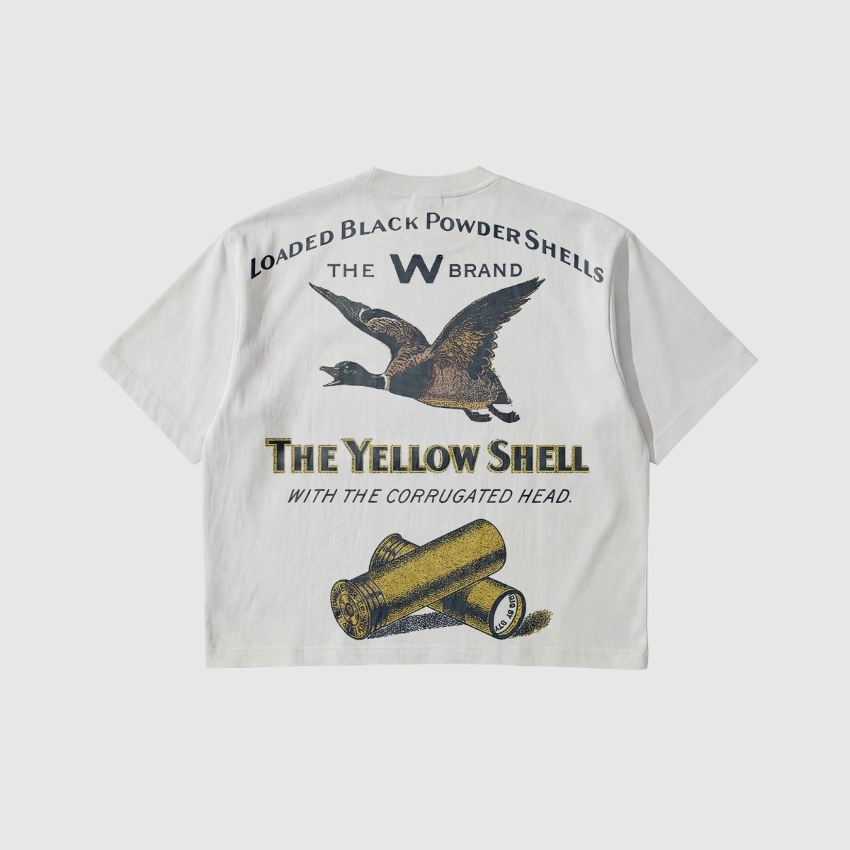 Classic Heavyweight Boxy Tee - Maverick