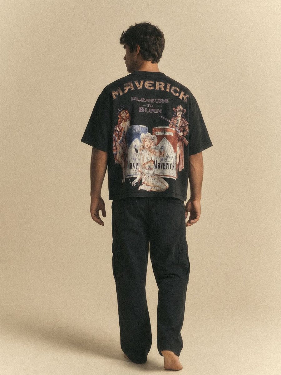 Classic Heavyweight Boxy Tee - Maverick