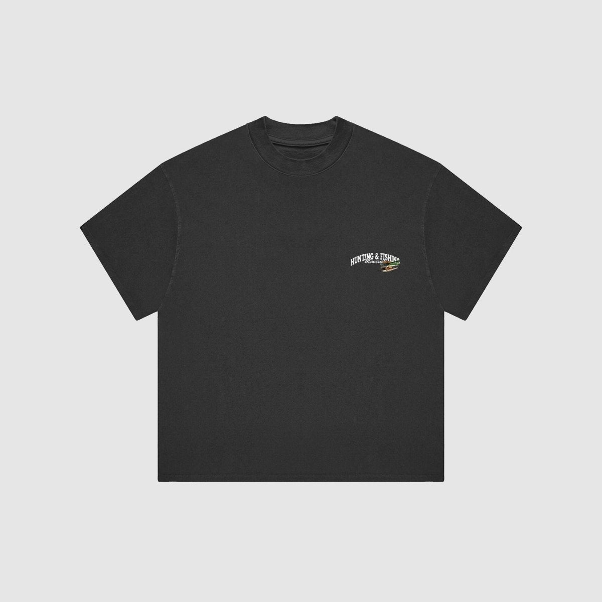 Classic Heavyweight Boxy Tee - Maverick
