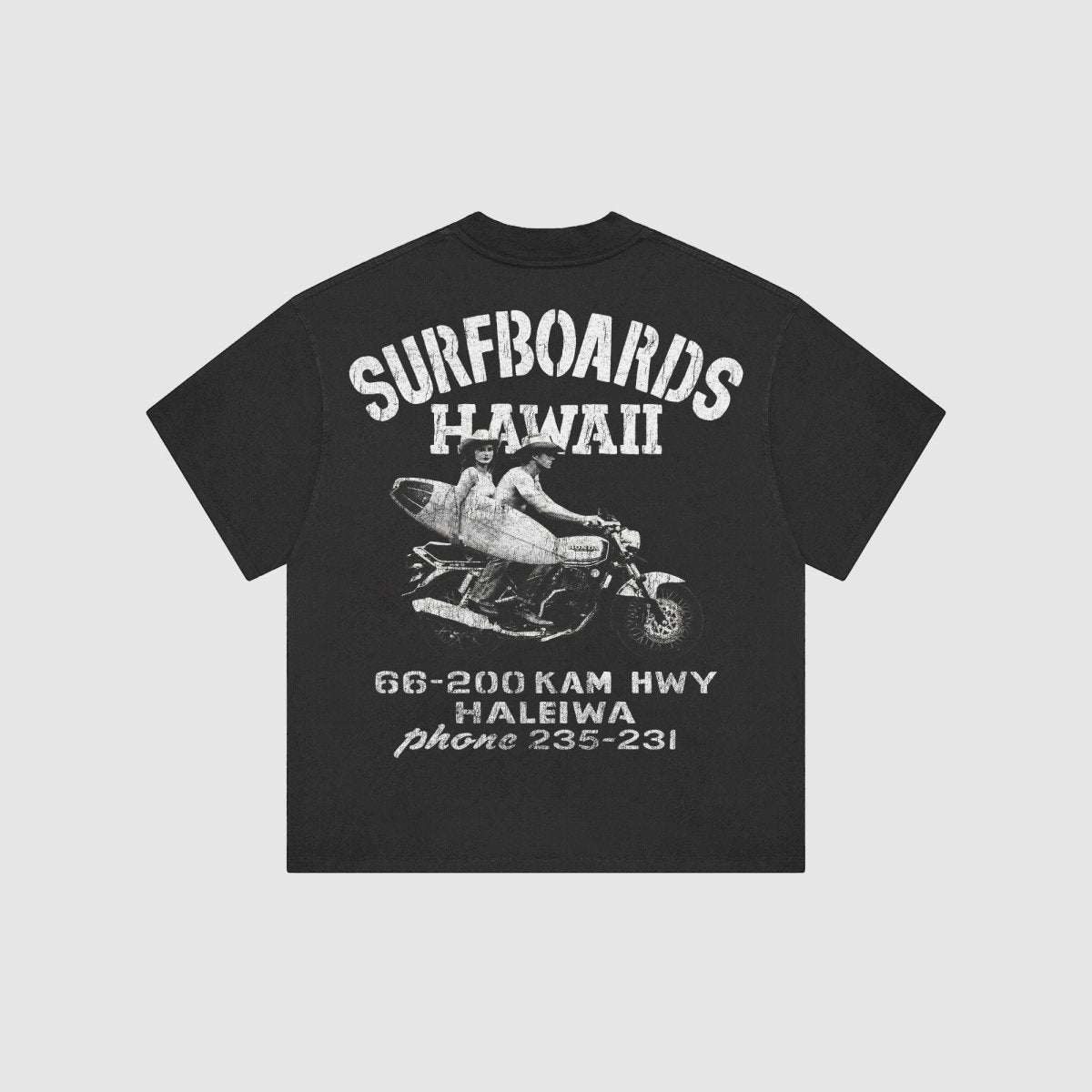 Classic Heavyweight Boxy Tee - Maverick