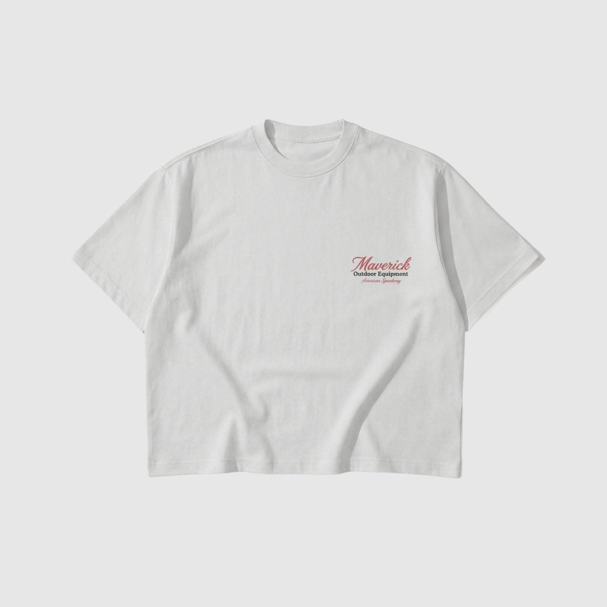Classic Heavyweight Boxy Tee - Maverick