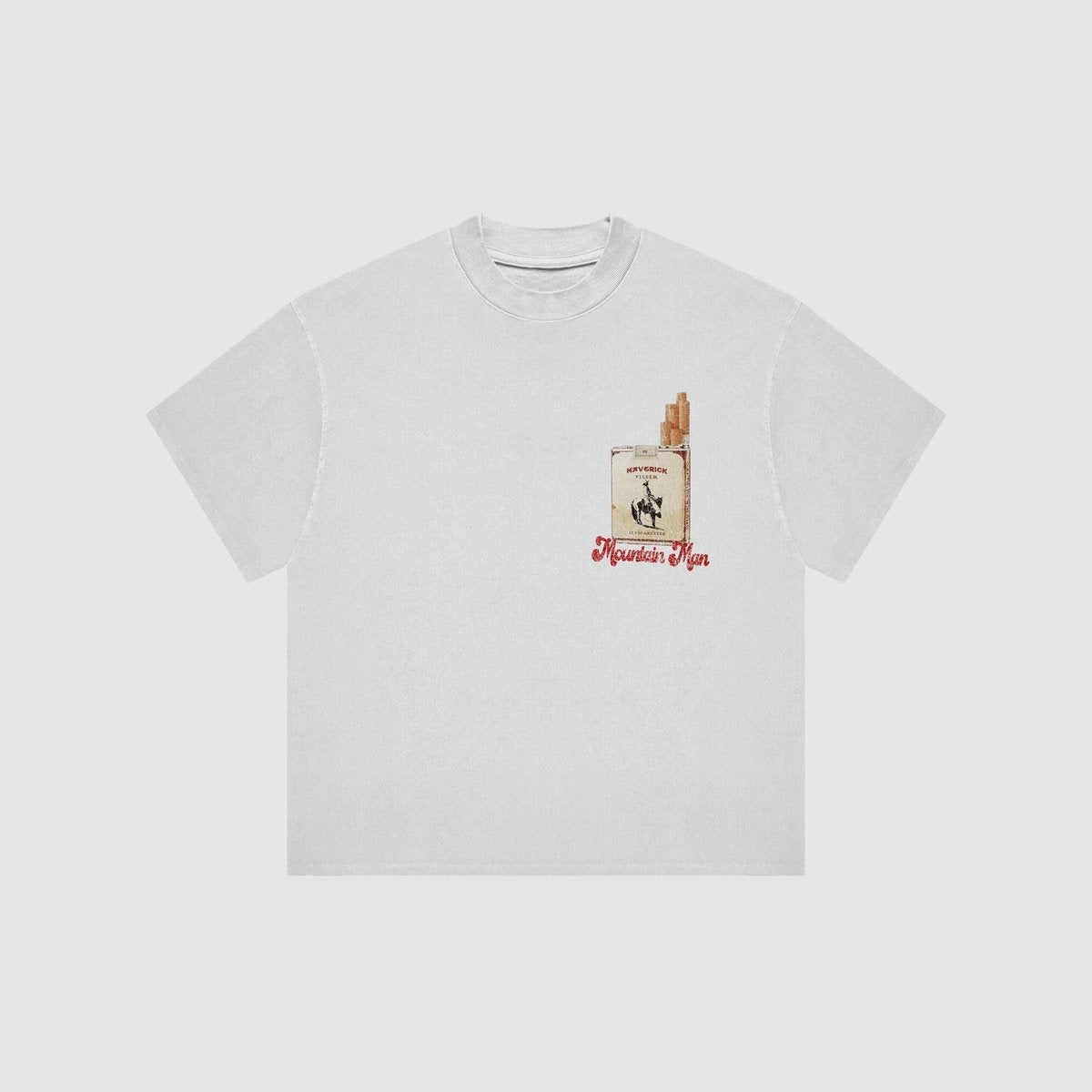 Classic Heavyweight Boxy Tee - Maverick