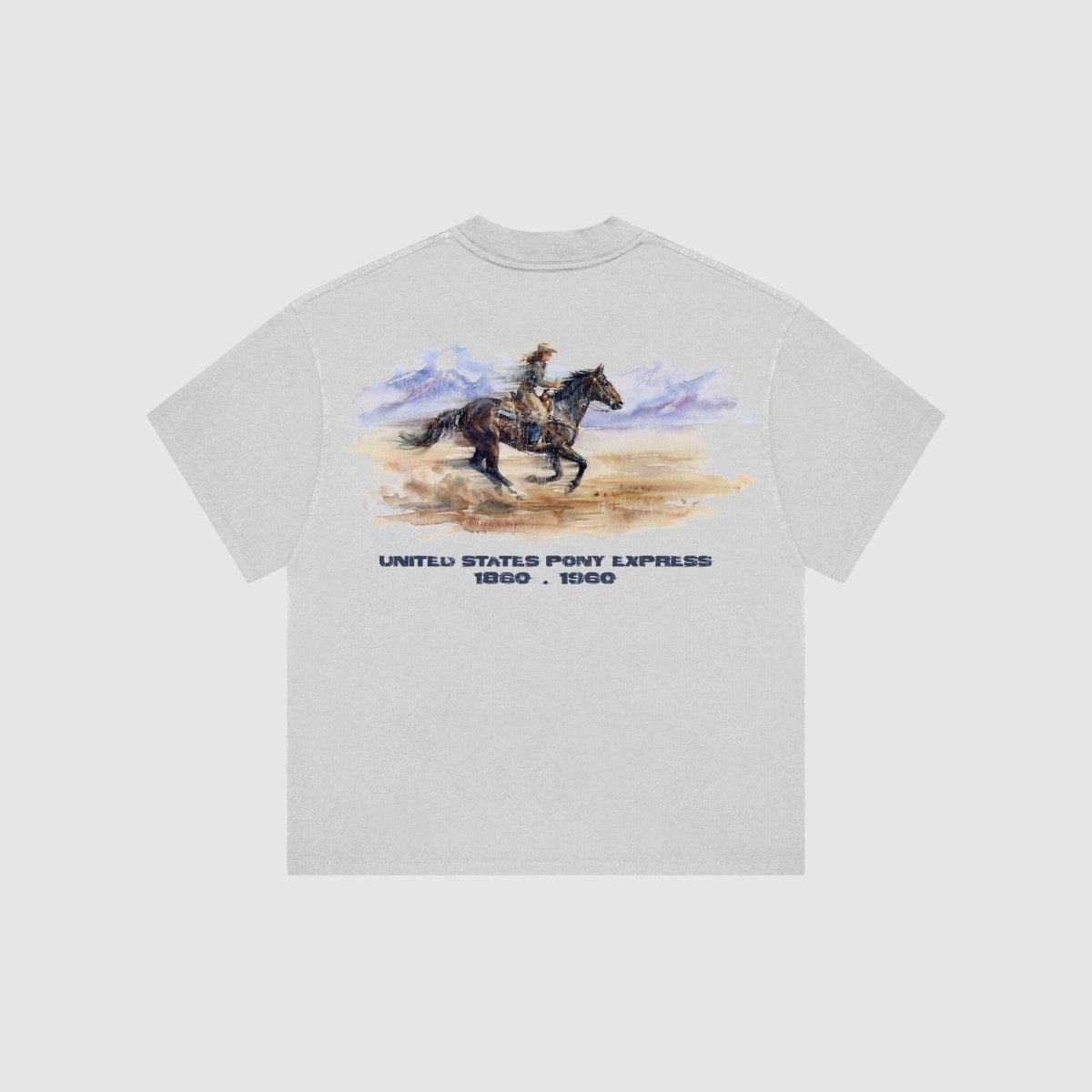 Classic Heavyweight Boxy Tee - Maverick