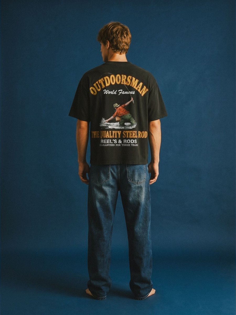 Classic Heavyweight Boxy Tee - Maverick