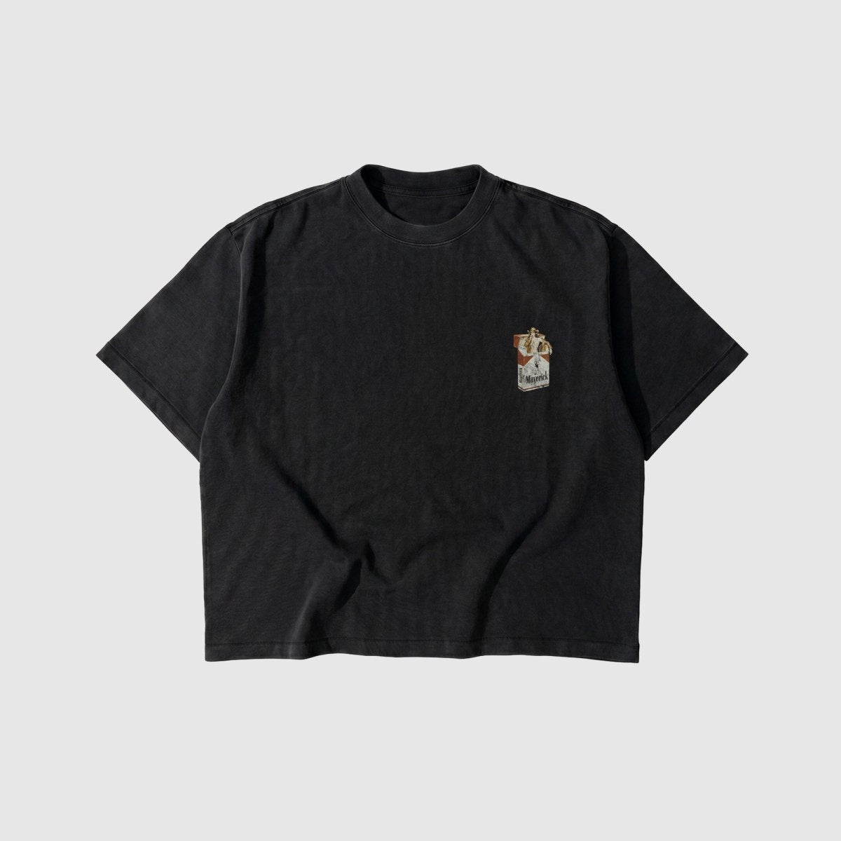 Classic Heavyweight Boxy Tee - Maverick