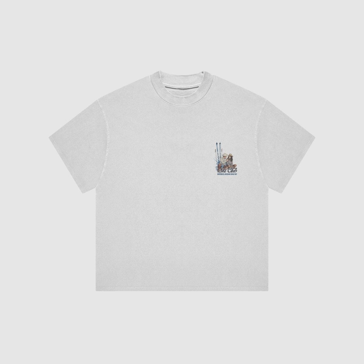 Classic Heavyweight Boxy Tee - Maverick