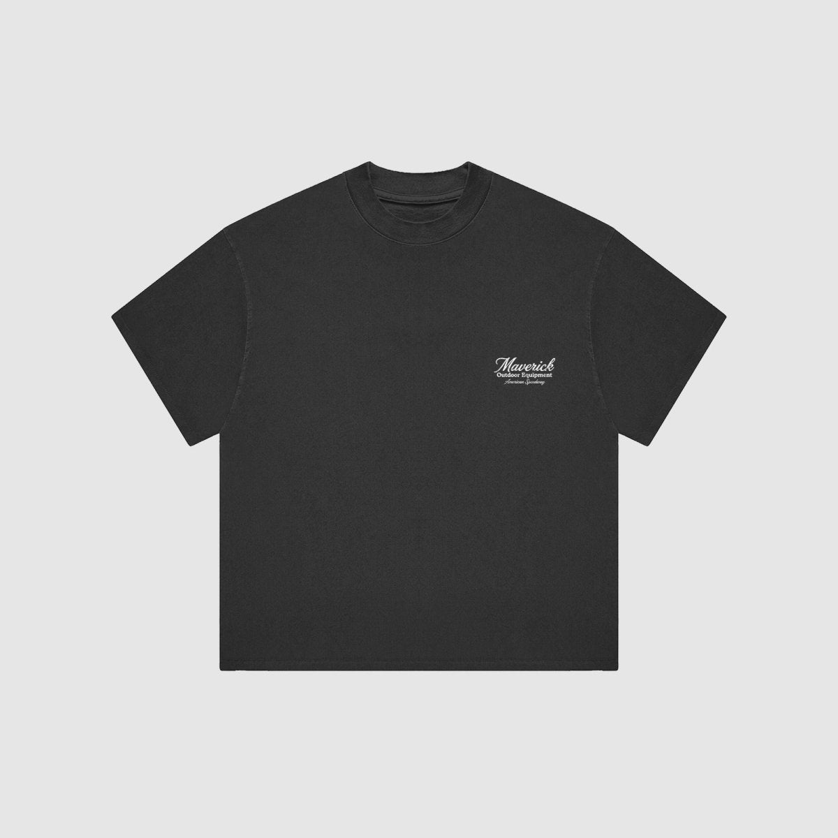 Classic Heavyweight Boxy Tee - Maverick