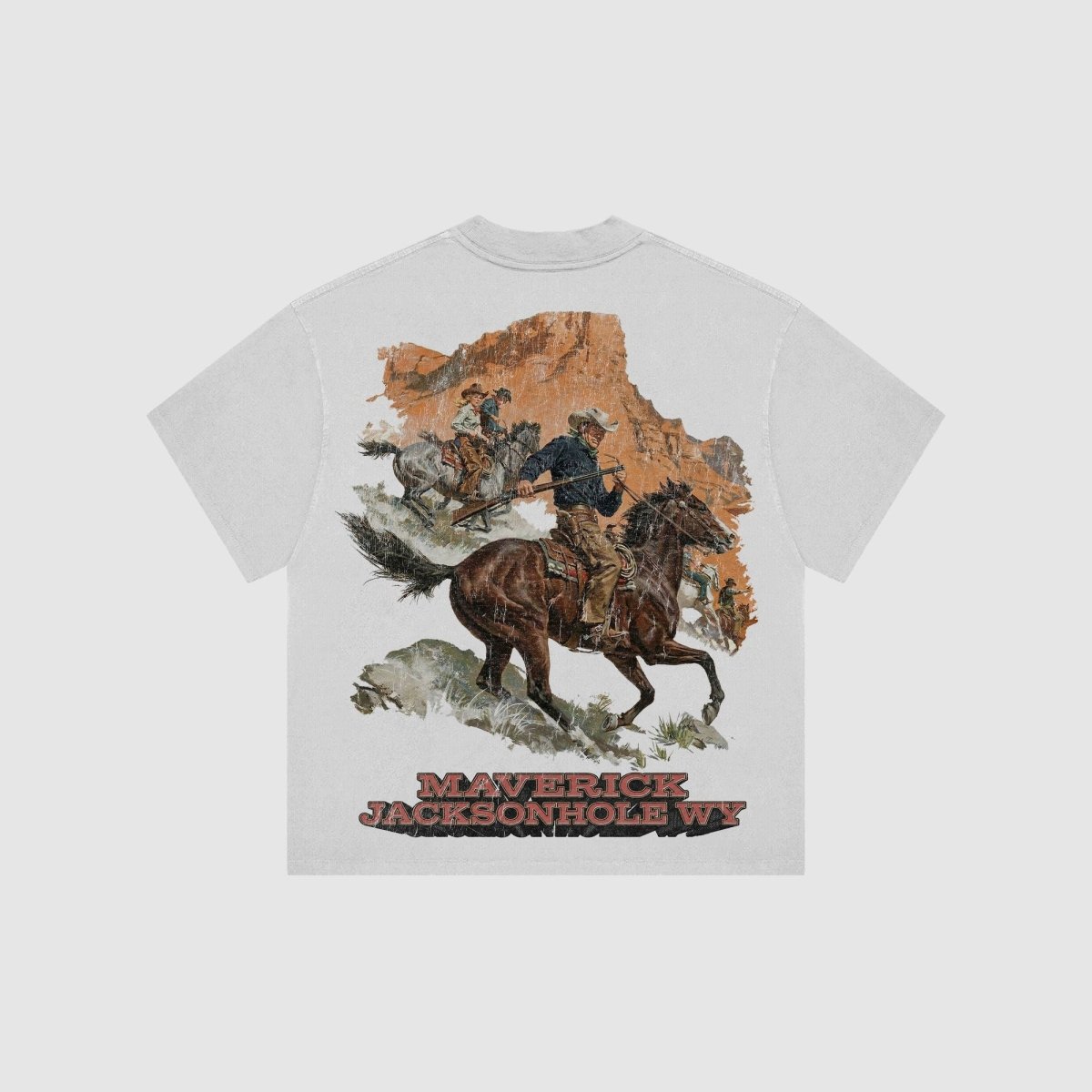 Classic Heavyweight Boxy Tee - Maverick