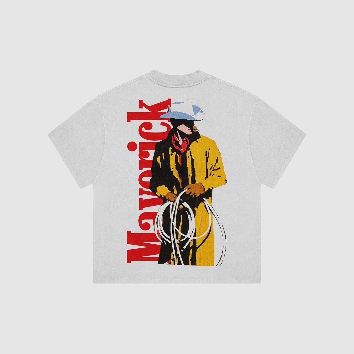 Classic Heavyweight Boxy Tee - Maverick