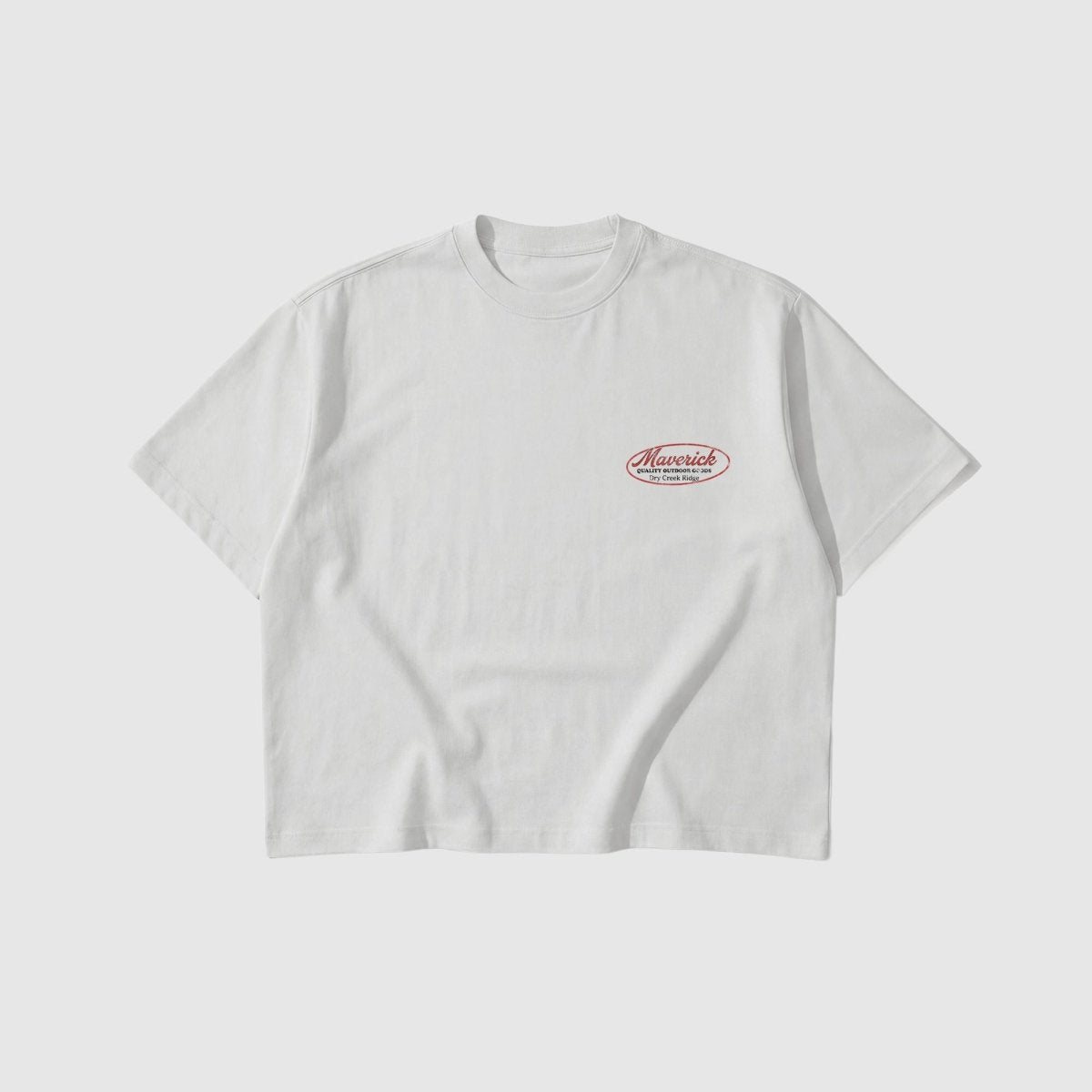 Classic Heavyweight Boxy Tee - Maverick