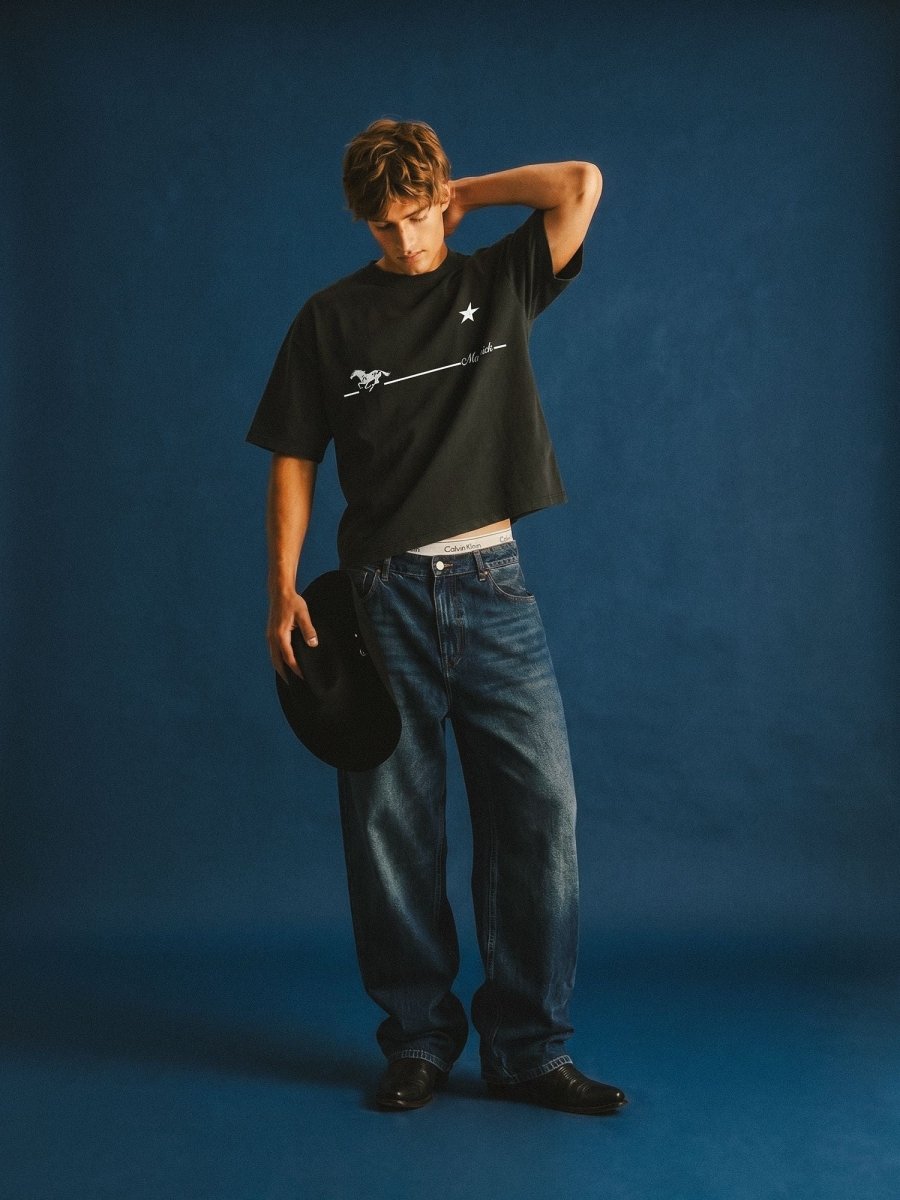 Classic Heavyweight Boxy Tee - Maverick