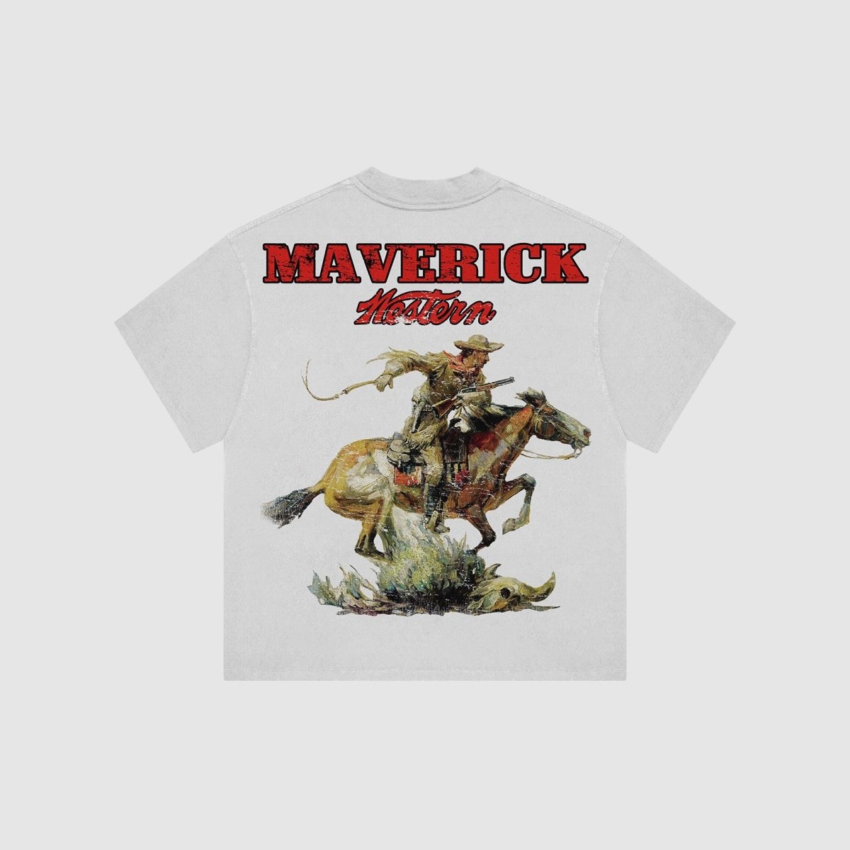 Classic Heavyweight Boxy Tee - Maverick