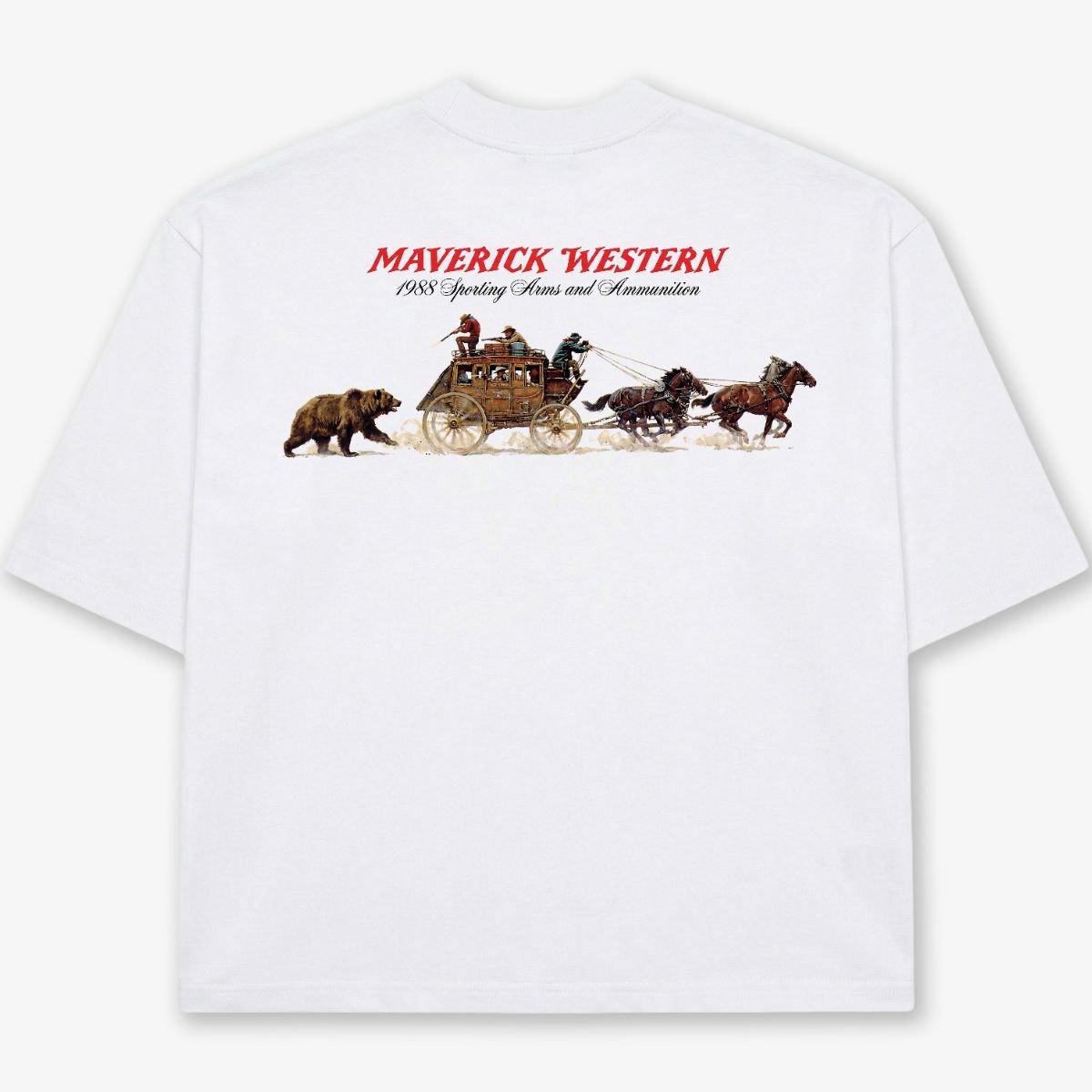 Classic Heavyweight Boxy Tee - Maverick