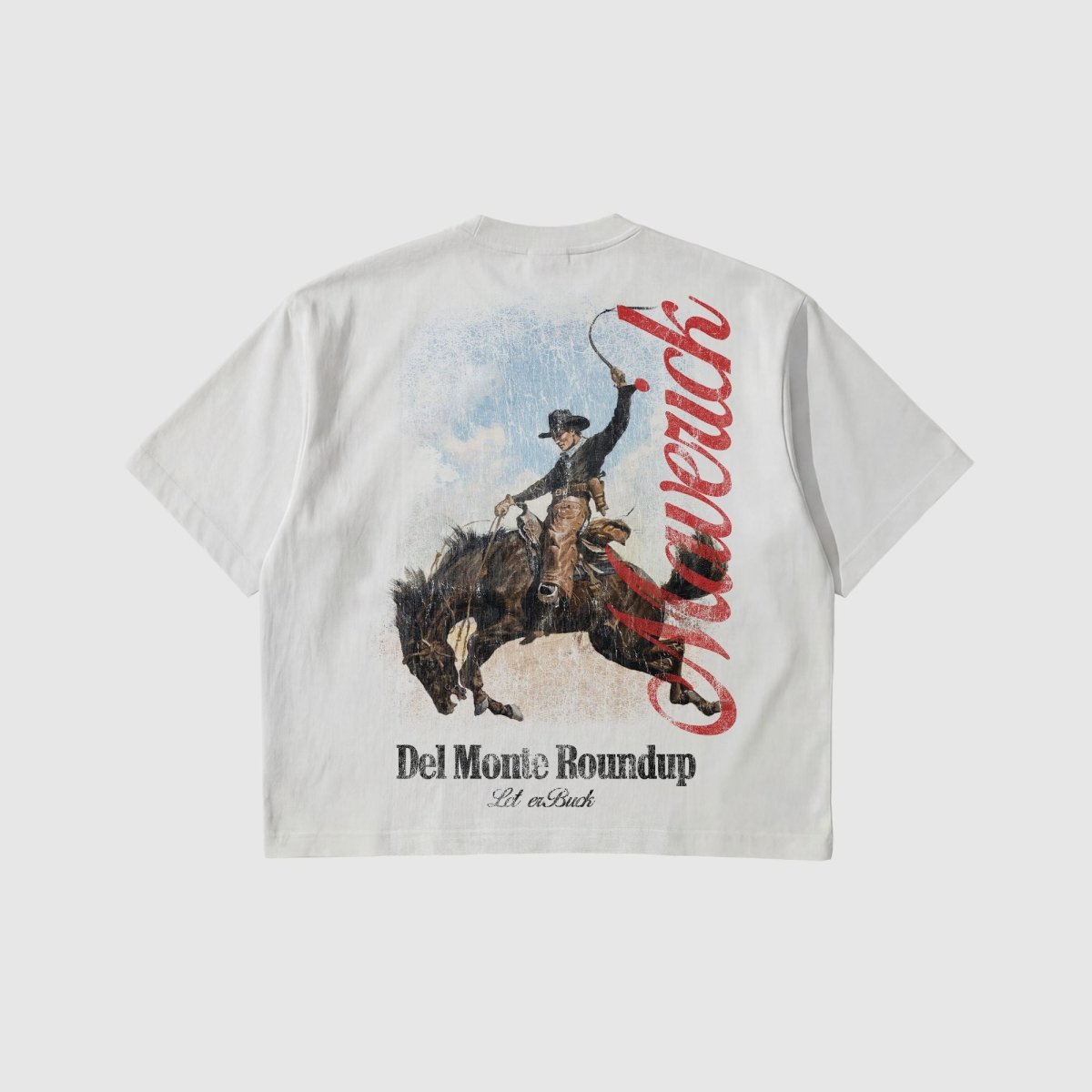 Classic Heavyweight Boxy Tee - Maverick